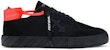 Off-White Vulc Sneaker 'Suede Hitam' OMIA085R20C210501010