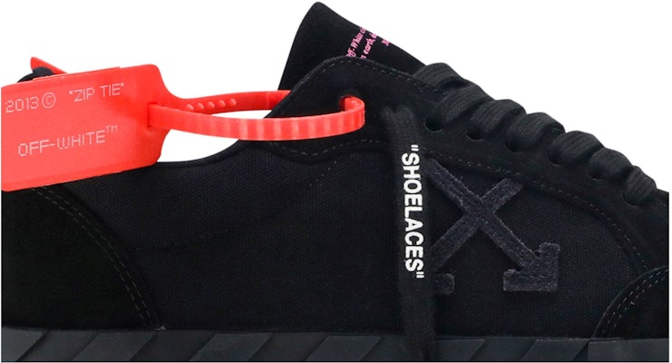 Off-White Vulc Sneaker 'Black Suede' OMIA085R20C210501010 Order Off-White Vulc Sneaker 'Black Suede' OMIA085R20C210501010