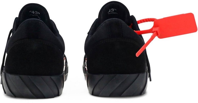 Off-White 黑色绒面低帮板鞋 OMIA085R20C210501010 Details for Off-White 黑色绒面低帮板鞋 OMIA085R20C210501010