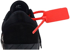 오프화이트 블랙 스웨이드 벌크 스니커즈 OMIA085R20C210501010 Sizing 오프화이트 블랙 스웨이드 벌크 스니커즈 OMIA085R20C210501010