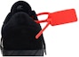 Sizing Off-White Vulc Sneaker 'Suede Hitam' OMIA085R20C210501010