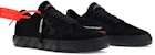 Off-White Vulc Sneaker 'Suede Hitam' OMIA085R20C210501010