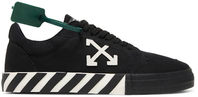 Off-White Vulc Sneaker 'Black White' OMIA085C99FAB0011001 Off-White Vulc Sneaker 'Black White' OMIA085C99FAB0011001