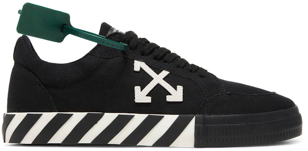 Off-White Vulc 运动鞋 '黑白' OMIA085C99FAB0011001 Buy Off-White Vulc 运动鞋 '黑白' OMIA085C99FAB0011001