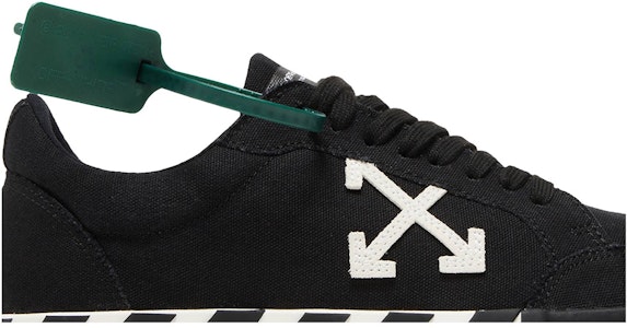 Off-White Vulc 运动鞋 '黑白' OMIA085C99FAB0011001 Order Off-White Vulc 运动鞋 '黑白' OMIA085C99FAB0011001