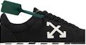 Order Off-White Vulc Sneaker 'Hitam Putih' OMIA085C99FAB0011001