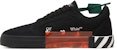 Off-White Vulc Sneaker 'Hitam Putih' OMIA085C99FAB0011001