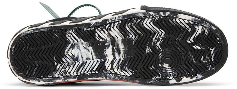 Off-White Vulc 运动鞋 '黑白' OMIA085C99FAB0011001 Shop Off-White Vulc 运动鞋 '黑白' OMIA085C99FAB0011001