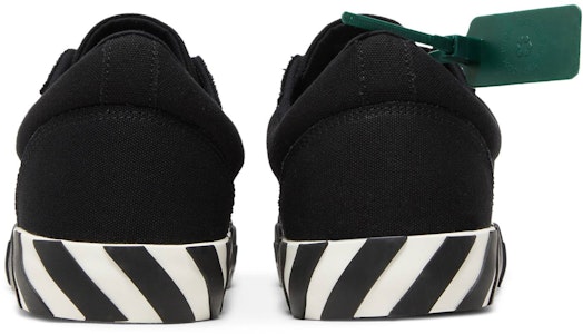 Off-White Vulc 运动鞋 '黑白' OMIA085C99FAB0011001 Details for Off-White Vulc 运动鞋 '黑白' OMIA085C99FAB0011001