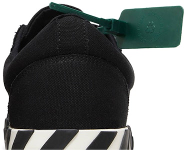 Off-White Vulc 运动鞋 '黑白' OMIA085C99FAB0011001 Sizing Off-White Vulc 运动鞋 '黑白' OMIA085C99FAB0011001