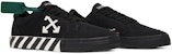 Off-White Vulc Sneaker 'Hitam Putih' OMIA085C99FAB0011001