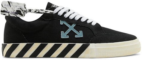 Off-White Vulc Sneaker 'Black White' OMIA085F21FAB0011045 Off-White Vulc Sneaker 'Black White' OMIA085F21FAB0011045