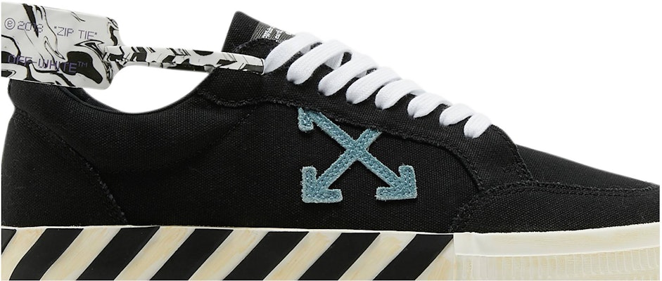 Off-White Vulc 板鞋 '黑白' OMIA085F21FAB0011045 Order Off-White Vulc 板鞋 '黑白' OMIA085F21FAB0011045