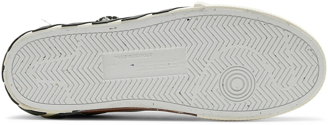 Off-White Vulc 板鞋 '黑白' OMIA085F21FAB0011045 Shop Off-White Vulc 板鞋 '黑白' OMIA085F21FAB0011045