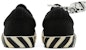 Off-White Vulc Sneaker 'Hitam Putih' OMIA085F21FAB0011045