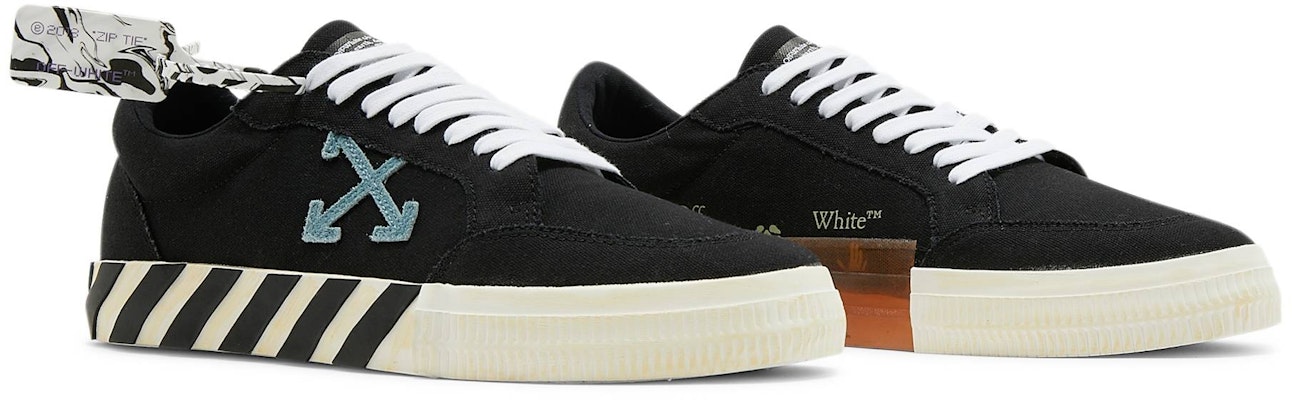Off-White Vulc 板鞋 '黑白' OMIA085F21FAB0011045 Cheap Off-White Vulc 板鞋 '黑白' OMIA085F21FAB0011045