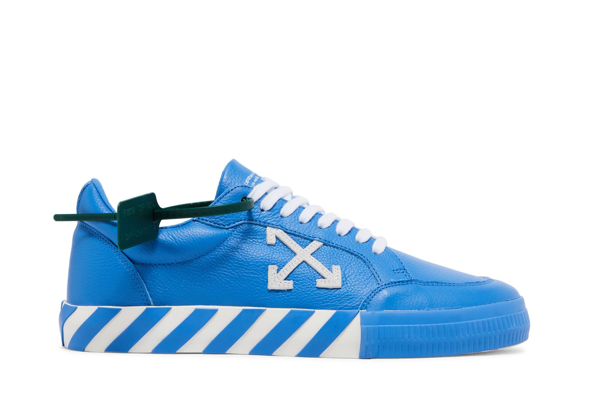 Off-White Vulc Sneaker 'Blue White' OMIA085S22LEA0024501