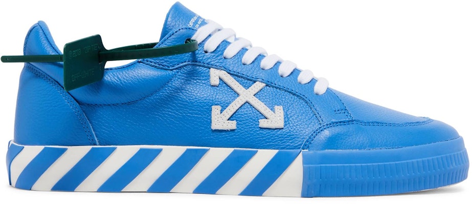 Off-White Vulc Sneaker 'Blue White' OMIA085S22LEA0024501 Buy Off-White Vulc Sneaker 'Blue White' OMIA085S22LEA0024501