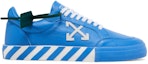 Buy Off-White Vulc Sneaker 'Biru Putih' OMIA085S22LEA0024501