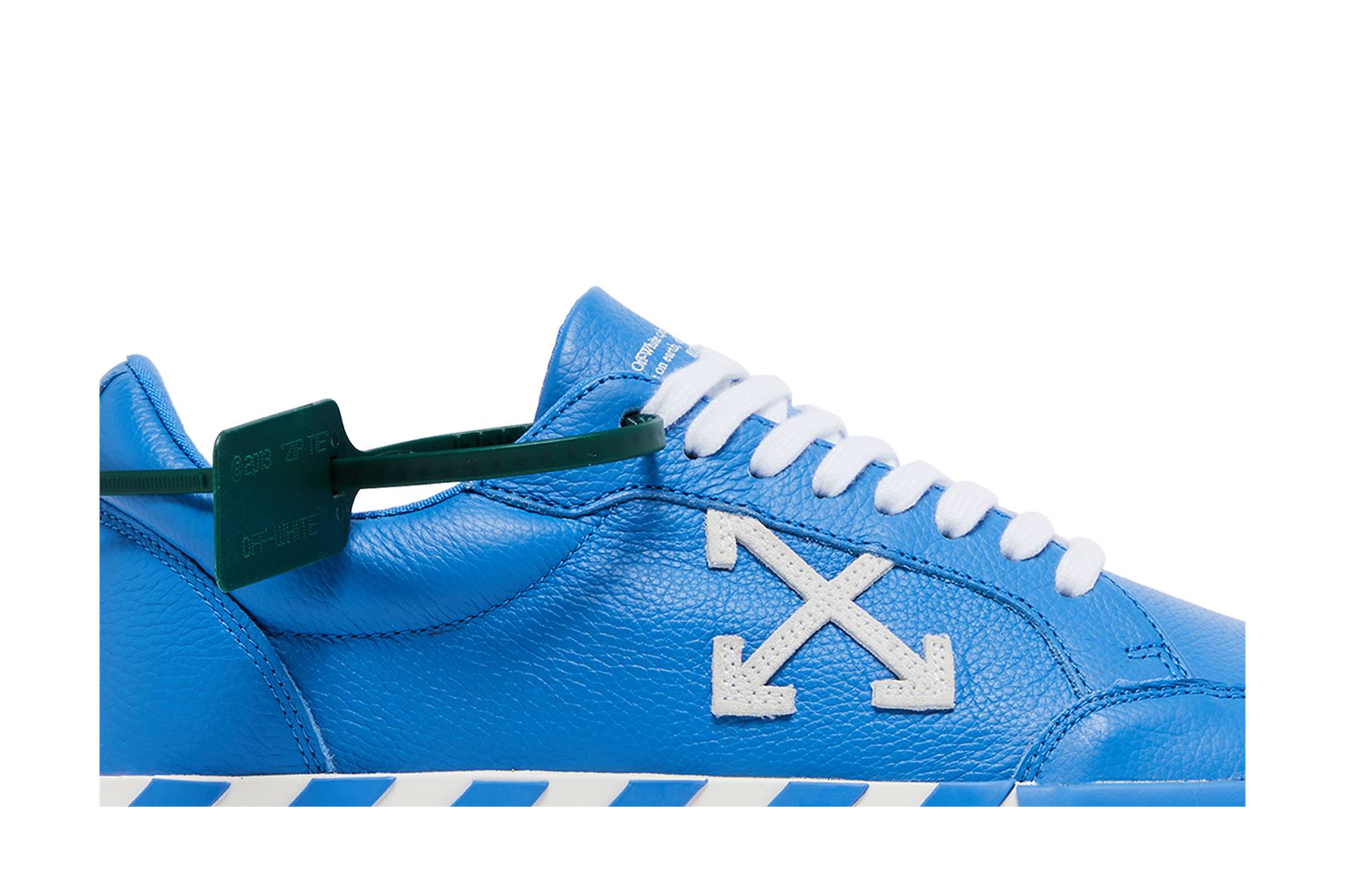 Order Zapatillas Off-White Vulc 'Azul Blanco'. OMIA085S22LEA0024501