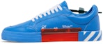 Lookbook Off-White Vulc Sneaker 'Biru Putih' OMIA085S22LEA0024501