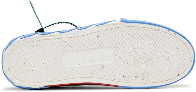 Off-White 蓝白色鳄鱼纹运动鞋 OMIA085S22LEA0024501 Shop Off-White 蓝白色鳄鱼纹运动鞋 OMIA085S22LEA0024501