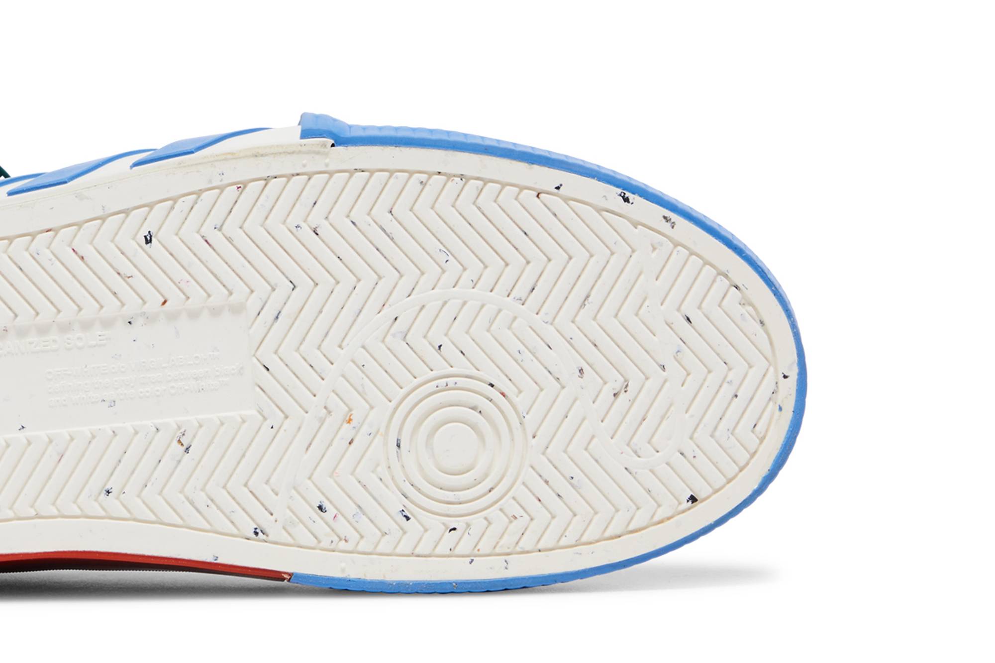 Purchase Zapatillas Off-White Vulc 'Azul Blanco'. OMIA085S22LEA0024501