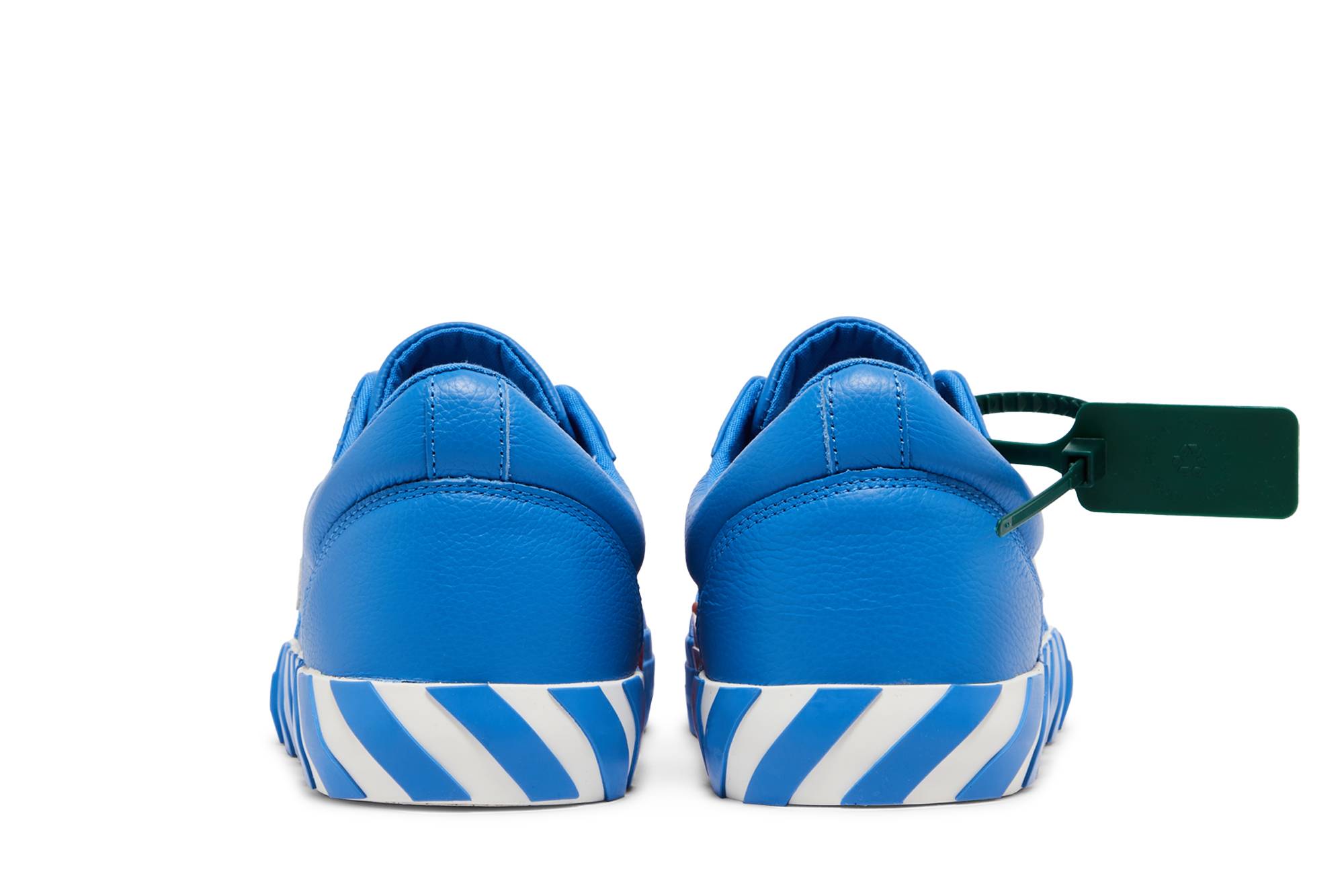 Details for Zapatillas Off-White Vulc 'Azul Blanco'. OMIA085S22LEA0024501