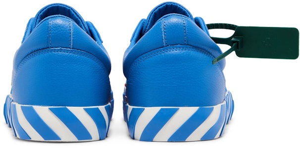 Off-White 蓝白色鳄鱼纹运动鞋 OMIA085S22LEA0024501 Details for Off-White 蓝白色鳄鱼纹运动鞋 OMIA085S22LEA0024501