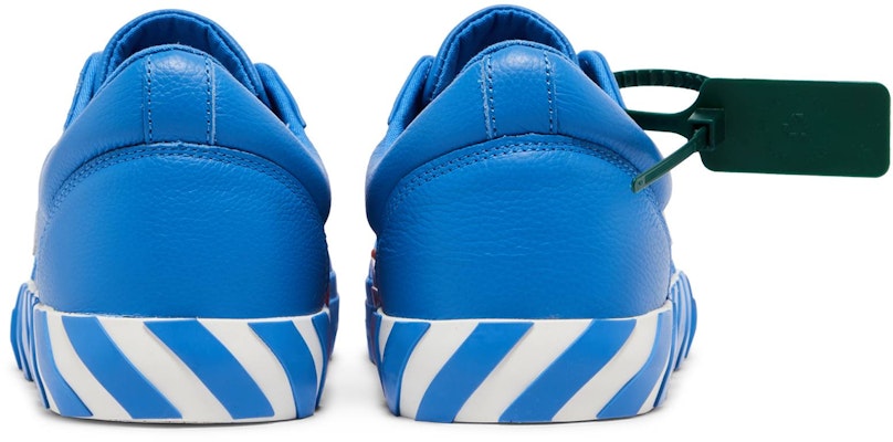 Off-White Vulc Sneaker 'Blue White' OMIA085S22LEA0024501 Details for Off-White Vulc Sneaker 'Blue White' OMIA085S22LEA0024501