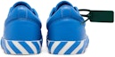 Details for Off-White Vulc Sneaker 'Biru Putih' OMIA085S22LEA0024501