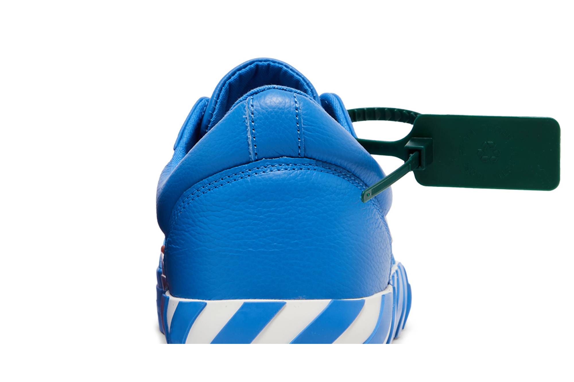 Sizing Zapatillas Off-White Vulc 'Azul Blanco'. OMIA085S22LEA0024501
