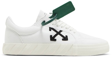 Off-White Vulc Sneaker 'White Black' OMIA085C99FAB0020110 Off-White Vulc Sneaker 'White Black' OMIA085C99FAB0020110