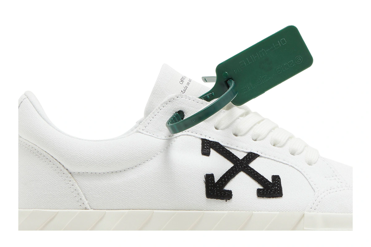 Off-White Vulc Sneaker 'White Black'