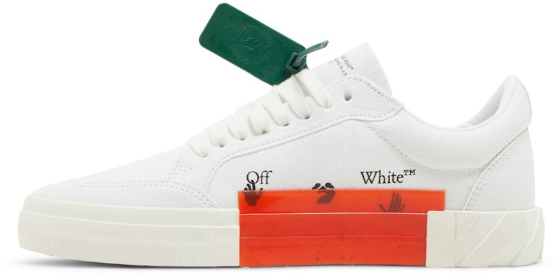 Off-White Vulc Sneaker 'White Black' OMIA085C99FAB0020110 Lookbook Off-White Vulc Sneaker 'White Black' OMIA085C99FAB0020110