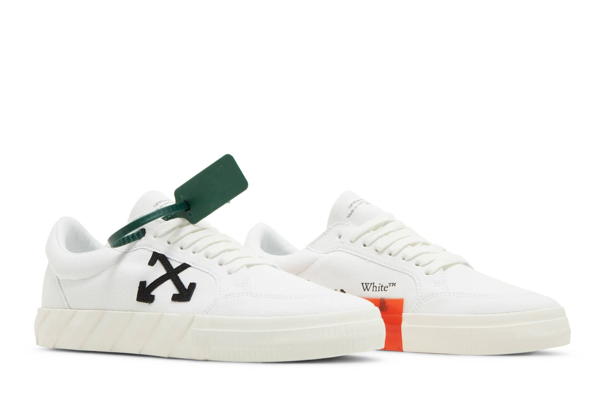Off-White Vulc Sneaker 'White Black'