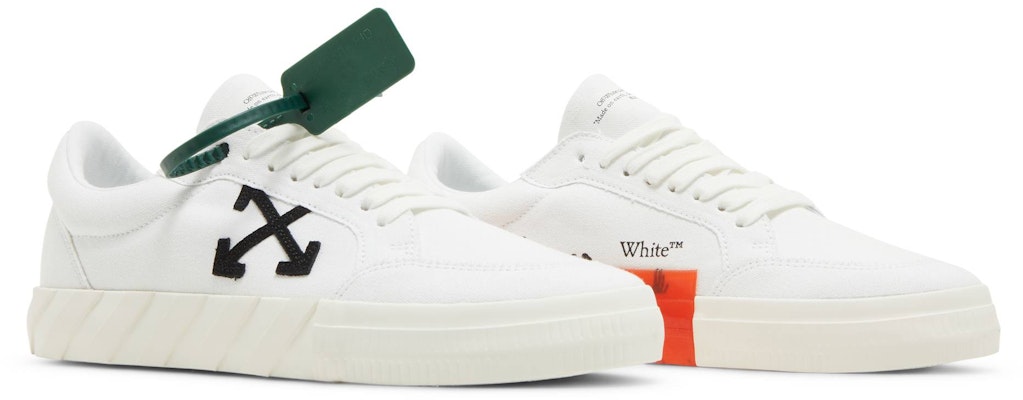 Off-White Vulc Sneaker 'White Black' OMIA085C99FAB0020110 Cheap Off-White Vulc Sneaker 'White Black' OMIA085C99FAB0020110