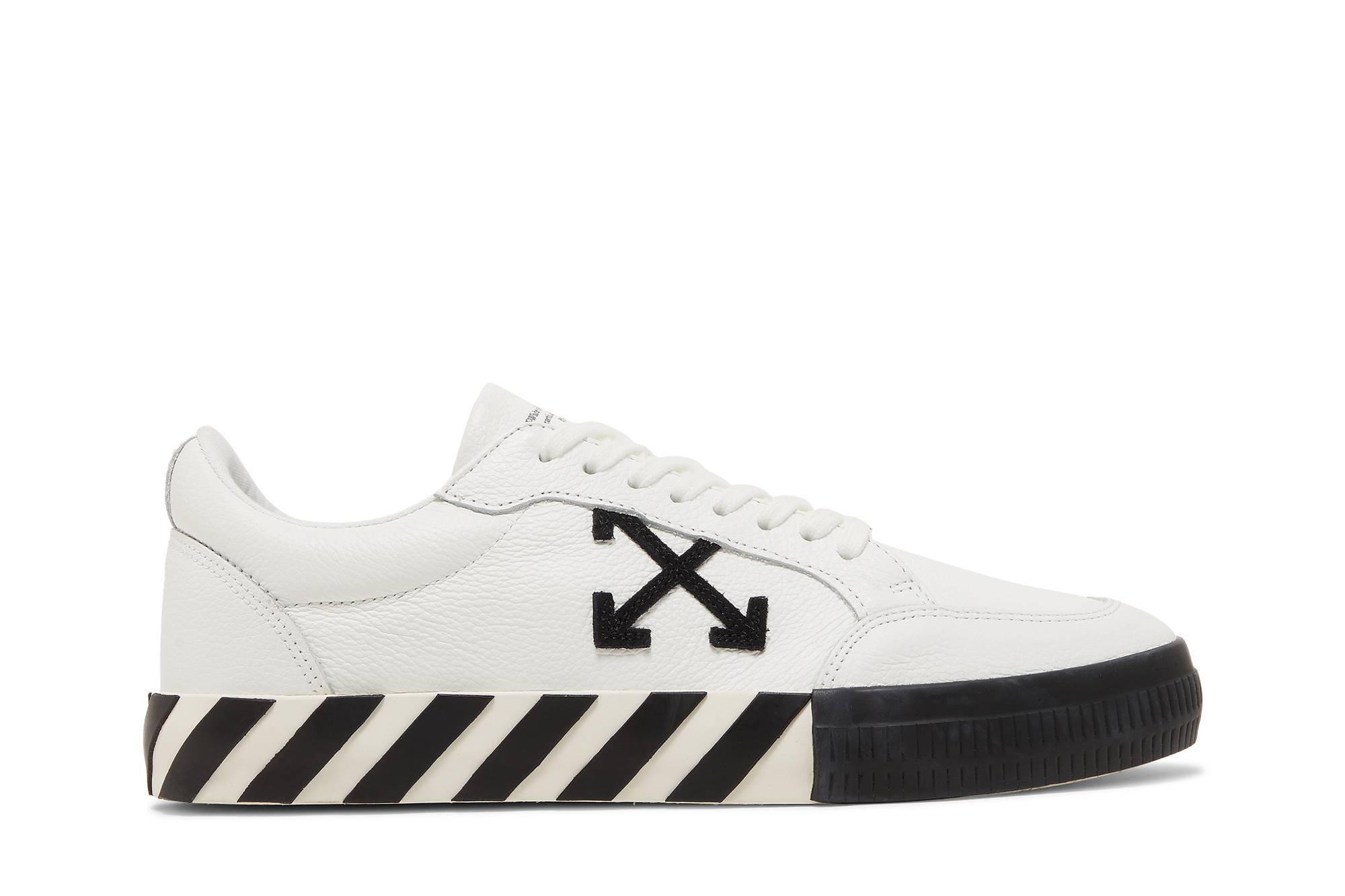 Off-White Vulc Sneaker 'White Black' OMIA085C99LEA0010110
