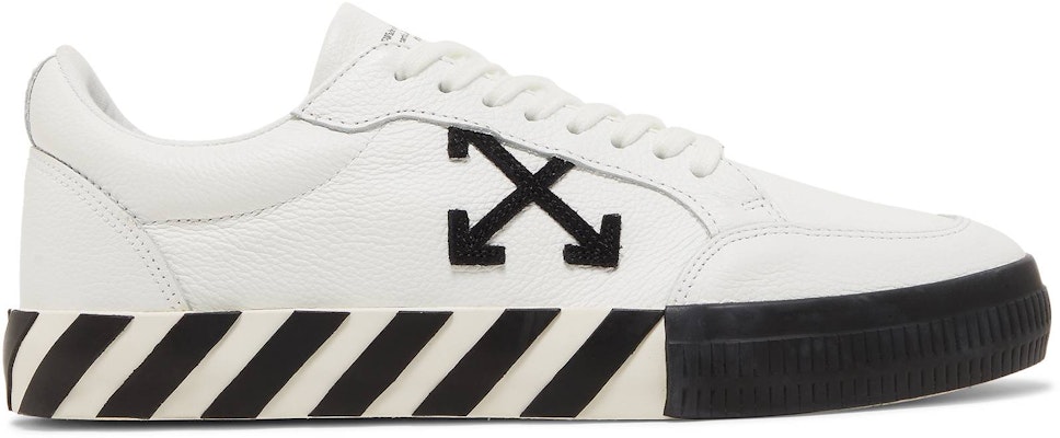 Off-White Vulc Sneaker 'Putih Hitam' OMIA085C99LEA0010110 Buy Off-White Vulc Sneaker 'Putih Hitam' OMIA085C99LEA0010110