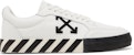 Off-White Vulc Sneaker 'Putih Hitam' OMIA085C99LEA0010110