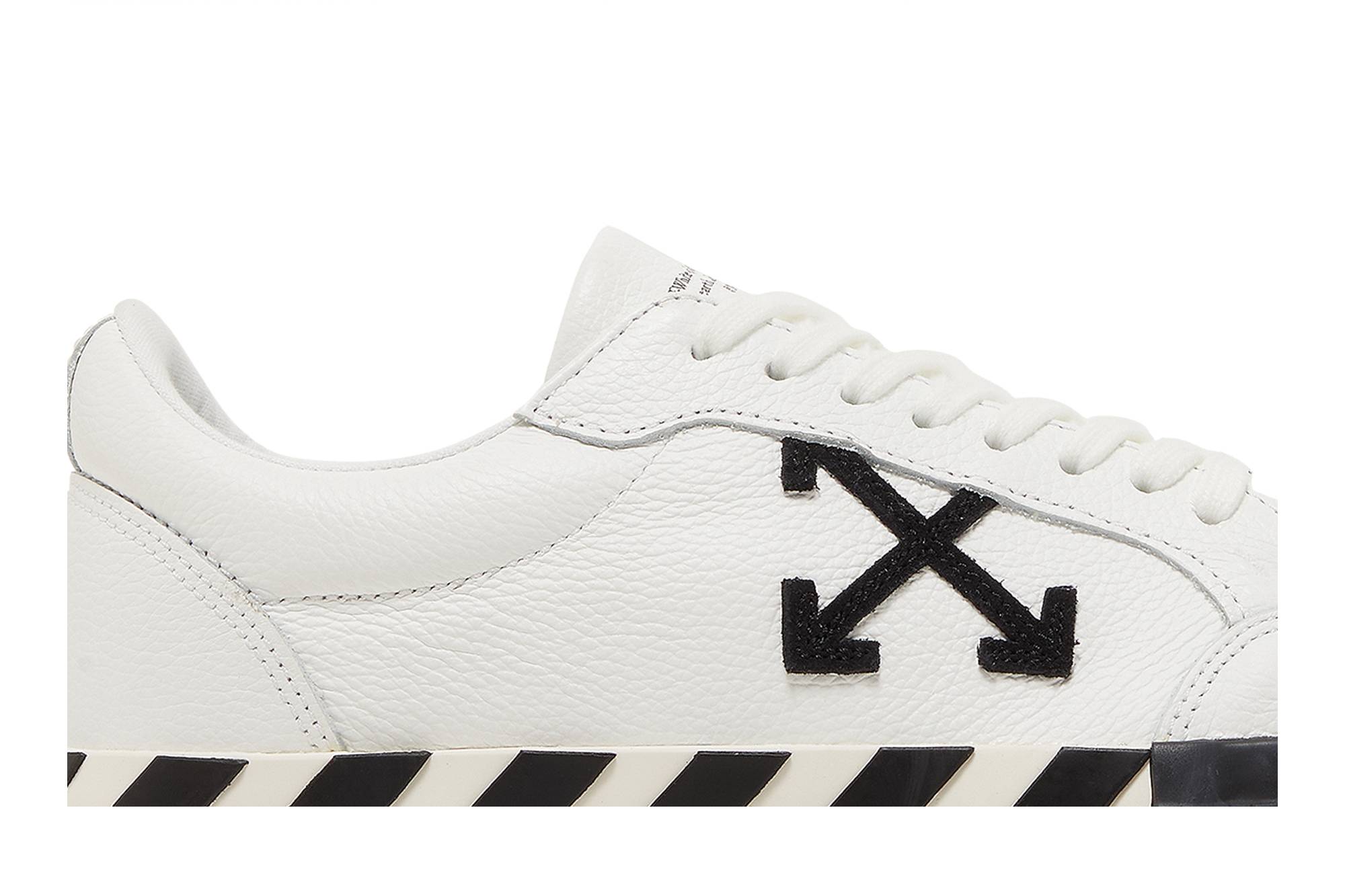 Order Zapatillas Off-White Vulc 'Blanco Negro' OMIA085C99LEA0010110