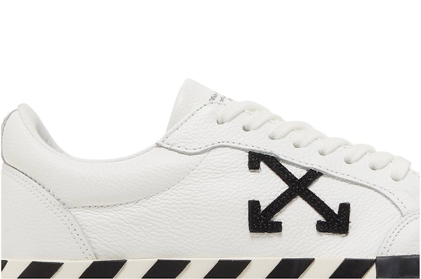 Off-White Vulc Sneaker 'Putih Hitam' OMIA085C99LEA0010110 Order Off-White Vulc Sneaker 'Putih Hitam' OMIA085C99LEA0010110