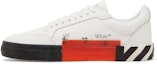 Lookbook Off-White Vulc Sneaker 'Putih Hitam' OMIA085C99LEA0010110