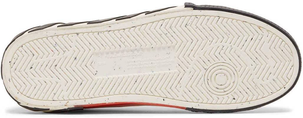 Off-White Vulc Sneaker 'Putih Hitam' OMIA085C99LEA0010110 Shop Off-White Vulc Sneaker 'Putih Hitam' OMIA085C99LEA0010110