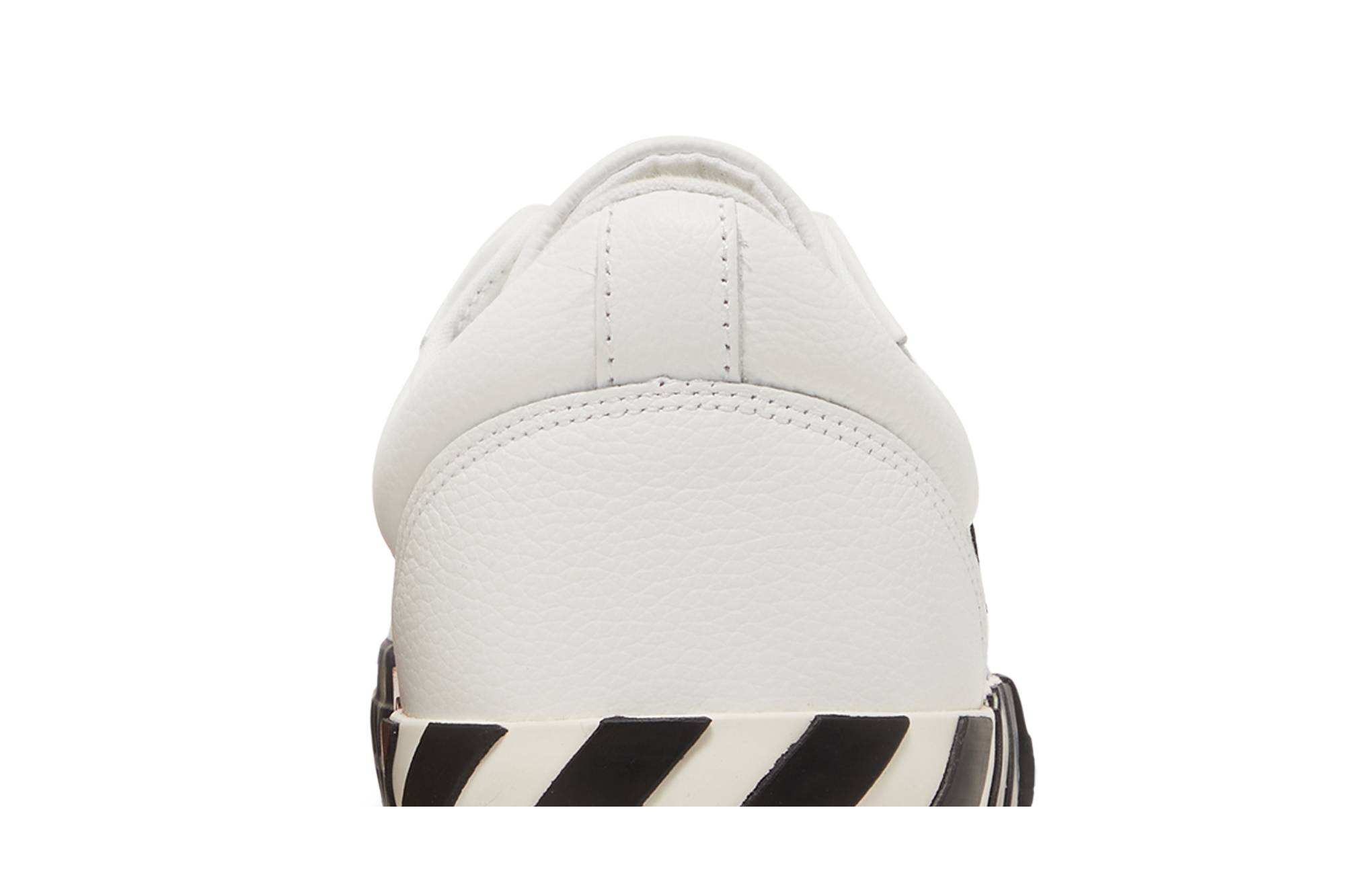 Sizing Zapatillas Off-White Vulc 'Blanco Negro' OMIA085C99LEA0010110