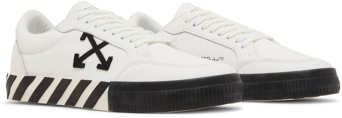 Off-White Vulc Sneaker 'Putih Hitam' OMIA085C99LEA0010110 Cheap Off-White Vulc Sneaker 'Putih Hitam' OMIA085C99LEA0010110