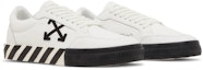 Cheap Off-White Vulc Sneaker 'Putih Hitam' OMIA085C99LEA0010110