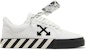 Sneaker Off-White Vulc 'Putih Hitam' OMIA085F21FAB0020110