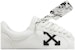 Sneaker Off-White Vulc 'Putih Hitam' OMIA085F21FAB0020110