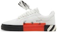 Lookbook Sneaker Off-White Vulc 'Putih Hitam' OMIA085F21FAB0020110